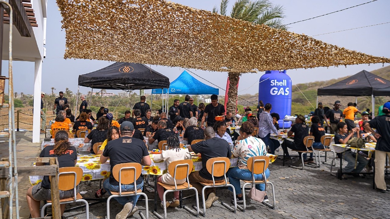 Shell no 13 evento Mano a Mano Offroad 4