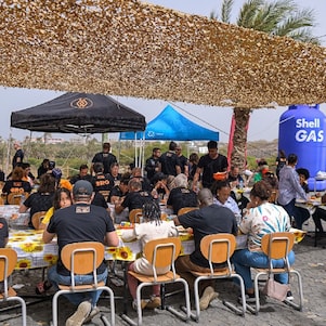 Shell no 13 evento Mano a Mano Offroad 4